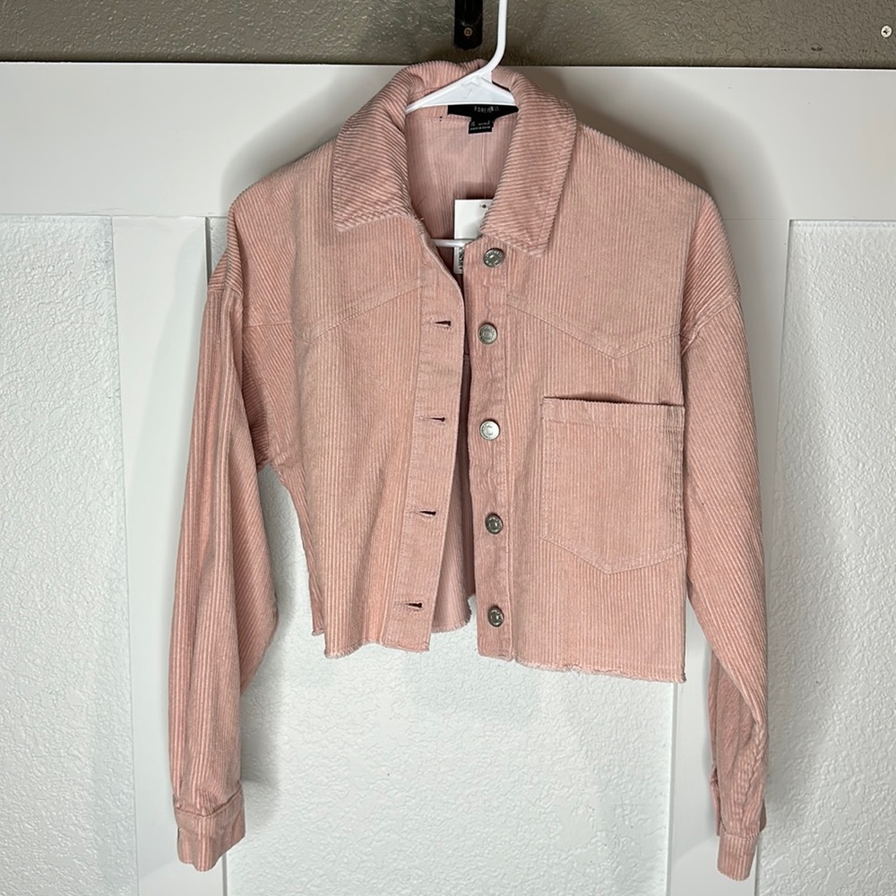 Corduroy jacket